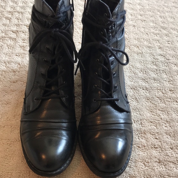 College Leather boots - Picture 3 of 4